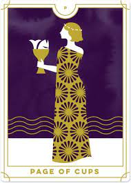 However, the tarot card meaning of the princess/daughter of cups/chalices and the page of cups is the same. Page Of Cups Tarot Card Meanings Biddy Tarot