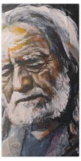 Willie Nelson Bath Towels for Sale