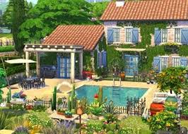 Sims 4 Tulipe Telechargement En 2020 Maison Sims Sims 4 Maison Sims