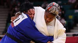 Romane dicko (+78 kg) championne d'europe pour la 2e fois, à 21 ans. Wk6u5bopc V7m