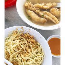 Mee rebus kuah dia masak dgn kentang. Loong Fish Head Soup Stall Labuan Town Restaurant Reviews Photos Tripadvisor