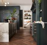 Green Kitchens | Green Kitchen Ideas | Magnet | Magnet Kitchens