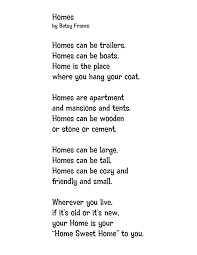 Grade 4 Poems