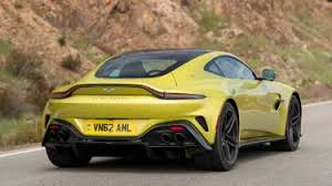 Image result for Ultra Yellow 2022 Aston Martin