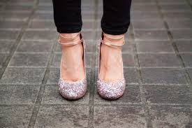 Style Sessions Kate Spade Glitter Heels And Stripes