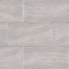 12x24 tiles set in a staggered pattern. 12 X 24 Tile