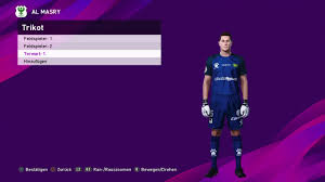 Pes 2020 Egyptian Premier League Option File Youtube