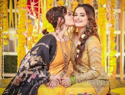 Lovely Beautiful Aiman Minal Minalkhan Official Aimankhan Official Uzmamu Pakistani Bridal Dresses Pakistani Bridal Pakistani Wedding Dresses