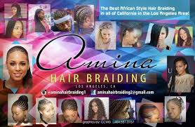 • elom's african hair braiding is one of the hottest new salons to hit the city of charlotte. Amina Hair Braiding Los Angeles Ca Hair Salons Mapquest