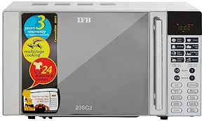 Best otg oven for home use from the top brands. Ifb 20 L Convection Microwave Oven 20sc2 Metallic Silver With Starter Kit Amazon In Home Kitchen