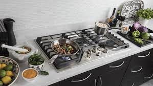Enjoy the gas version, easy to clean, and looks great The Best High End 36 Inch Gas Cooktops Of 2021 Reviewed
