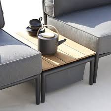 This set offers a light, nautical look to compliment even the smallest of your outdoor areas. 51 Outdoor Coffee Tables To Center Your Stylish Patio Arrangement Free Autocad Blocks Drawings Download Center