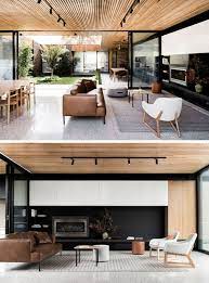The Courtyard House By Figr Architecture Design Modern House Design House Interior Living Room Decor On A Budget