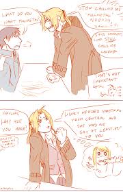 Prepare For Trouble Ok So What You Wrote Anon Is Totally Canon So I Fullmetal Alchemist Brotherhood Alchemist Fullmetal Alchemist