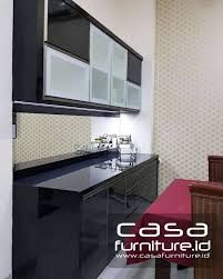 Set minimalis modern kitchen set aluminium hitam. Pin Di Furniture Minimalis Kitchen Set Casafurniture Id