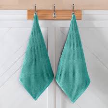 Amazon.com: Elegant Comfort 100% Turkish Cotton 6-Pack Waffle Premium  Kitchen Towels - Quick Drying and Super Absorbent Kitchen Dishcloth Towels,  ...