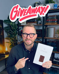 GIVEAWAY ALERT 🚨 I'm giving away 21 copies of my favorite ESV Bible from  Crossway this month to celebrate my birthday (which is