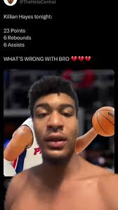 Killian Hayes Top One Player