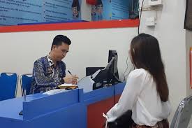 Penerapan protokol kesehatan di area perkantoran keimigrasian baik di ditjen imigrasi, 08. Imigrasi Manado Buka Layanan Permohonan E Paspor