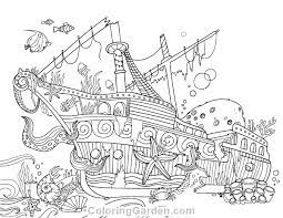 Here's a free online ship coloring page for kids of all ages including toddlers, preschoolers, and kindergarten kids. Pin On Adult Coloring Pages At Coloringgarden Com