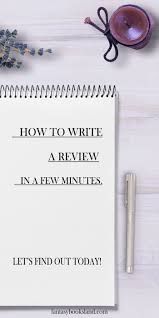 Free Guide To Write A Book Review In 2020 Book Suggestions Writing Book Blogger