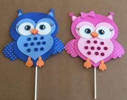 Adorable Owl Baby Shower Foam Decorations For A Baby Shower Etsy Owl Baby Shower Baby Owls Baby Shower Centerpieces