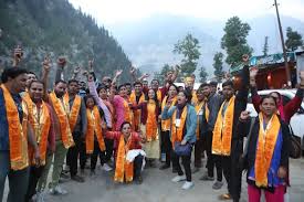 अमरनाथ यात्रा के लिए 1300 से अधिक तीर्थयात्रियों का एक और जत्था जम्मू से रवाना