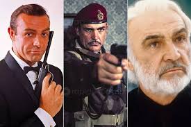 Sean Connery, intérprete de James Bond, morre aos 90 anos