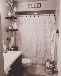 Here are 5 tips to spruce up your bathroom decor. 60 Best Farmhouse Bathroom Decor Ideas Bathroom Bathroomideas Bathroomdesign Countryhomedecoration Farmhouse Bathroom Decor Bathroom Decor Cheap Home Decor
