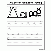 Maps are a terrific way to learn about geography. Createprintables A Z Letter Formation Tracing