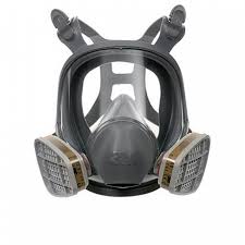 3m 6800 full face reusable respirator medium 6000 series