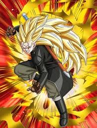 After goku reached super saiyan third grade, he came to an important conclusion: Xeno Trunks Ssj 3 Dragon Ball Anime Akira