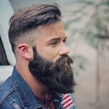 Short haircut for older men. The Best Beard Styles For Men With Short Hair Valextino