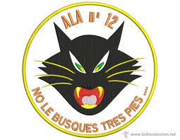 parche bordado emblema ala 12 (macom) - Comprar Parches de tela militares  en todocoleccion - 133661147