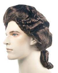 International Wigs Colonial Man By Lacey Costume Wigs Wigs Mens Hairstyles