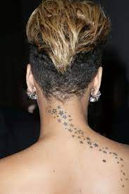 The recording artist from barbados uses her tattoos like she does her music, to express herself and show the world. Rihanna S Tattoos And What They Mean 2021 Celebrity Ink Guide