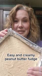 Need something quick for a goodie tray? You gotta try this easy peanut  butter fudge! 2 cups sugar 1/2 cup milk 1 1/3 cups peanut butter 1 7oz jar  marshmallow creme/fluff Line a 9x9 or 8x8 inch pan ...