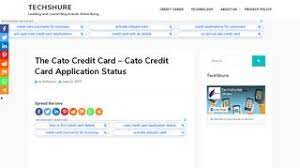 You may use your account or the card at any cato, it's fashion, or catofashions.com….cato credit card agreement. Https Logindrive Com Cato Credit Card