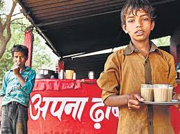 Enrolled in school, working at tea stall | Latest News Delhi - Hindustan Times