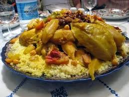 Le Couscous Marocain Poulet Du Vendredi Paperblog Couscous Marocain Poulet Couscous Marocain Cuisine Marocaine