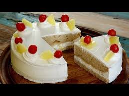 Pineapple Cake Recipe Eggless Recipe Homemeade Pineapple Cake Recipe Eggless Cake Recipe Cake Recipes Pineapple Cake Recipe