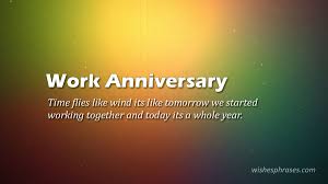 If i sang the praises of your hard work, i would lose my voice pretty quickly! 3 Year Work Anniversary Wishes