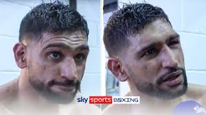 Amir Khan Hinting Retirement After Loss To Kell Brook