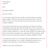 How to write a cover letter: 1