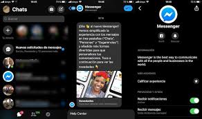 La aplicación de facebook se ha convertido en un must have en la mayoría de smartphones y tablet de la actualidad. Como Activar El Modo Oscuro En Facebook Messenger Actualidad Iphone