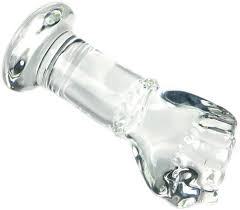 Amazon.com: Glass Butt Plug - Anal Plug Hand Fist Fisting Dildo Sex Toy -  Perfect for Glass Anal Toy and Buttplug Play. (5.5 x 2.3 x 1.4) : Health  & Household