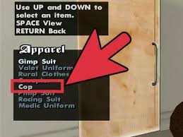 You need to get one first and then store it in the garage of michael. How To Get A Police Suit In Gta San Andreas 5 Steps