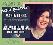 West County Chapter Meeting – Branding with Purpose