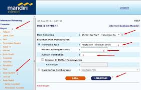 Buka utilities pada bagian dashboard kiri. Cara Top Up Saldo Tabungan Emas Melalui Atm Bri Bni Ib Mandiri