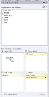 50 Things You Can Do With Excel Pivot Table Myexcelonline Pivot Table Microsoft Excel Tutorial Microsoft Excel Formulas